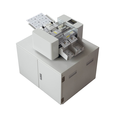 M&aacute;quina de corte autom&aacute;tica multifuncional de cart&atilde;o de visita de identifica&ccedil;&atilde;o SSA-001 A4