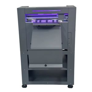 ASF-350MAX Cortador autom&aacute;tico de etiquetas y hojas adhesivas de escritorio: m&aacute;quina troqueladora autom&aacute;tica A3+ de alta precisi&oacute;n con posicionamiento CCD y alimentaci&oacute;n autom&aacute;tica por succi&oacute;n