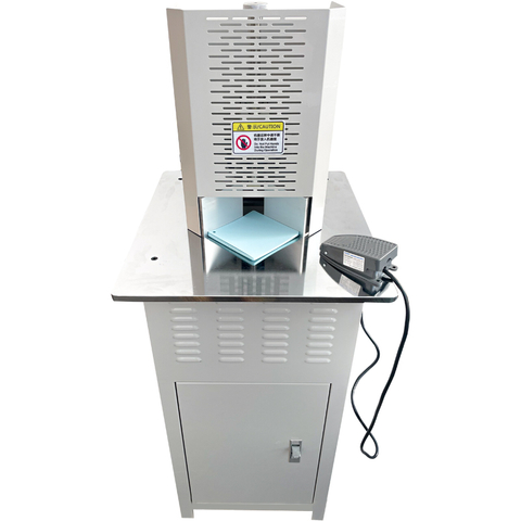 Cortadora el&eacute;ctrica de esquina redonda CRE-805 para tarjetas, libros, aluminio fino