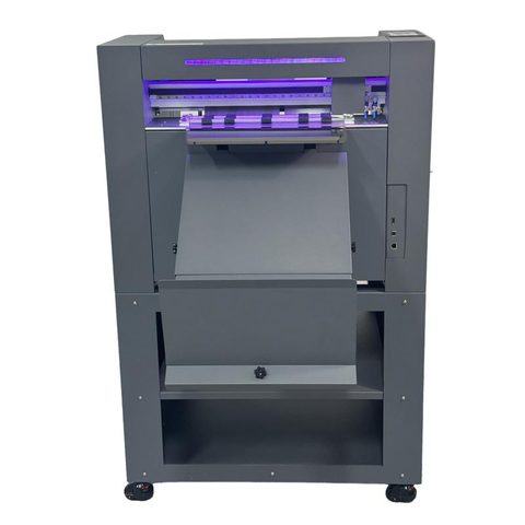 Cortadora de hojas adsorbidas ASF-350PRO M&aacute;quina cortadora de etiquetas con posicionamiento CCD