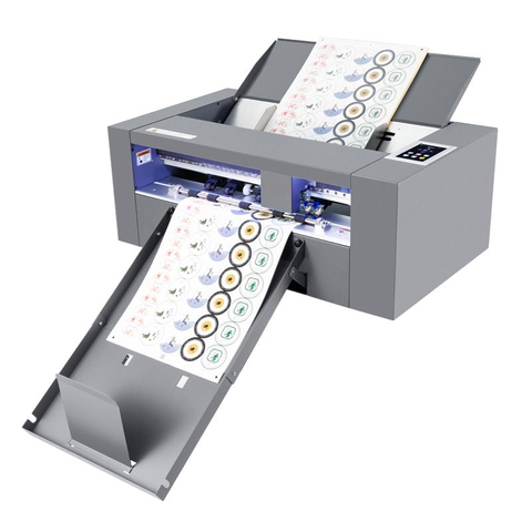 Cortadora digital de hojas con alimentaci&oacute;n autom&aacute;tica SF-350PRO