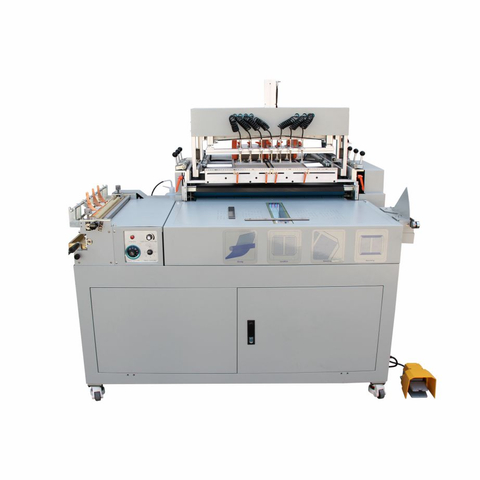 M&aacute;quina de fazer livros de capa dura totalmente autom&aacute;tica QSK-840A - Equipamento autom&aacute;tico de produ&ccedil;&atilde;o de livros de capa dura
