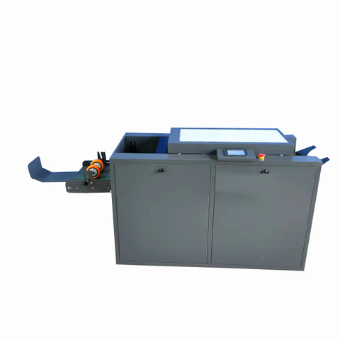 Cr&eacute;ateur automatique de livrets avec piq&ucirc;re &agrave; cheval 600 x 330 mm | 3300GT