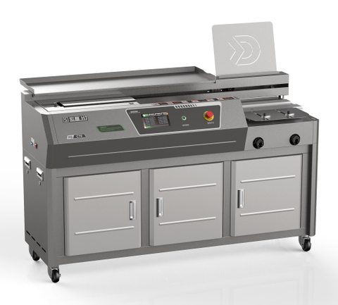 Machine &agrave; relier parfaite automatique C70 A3 avec colle lat&eacute;rale pour la production de livres