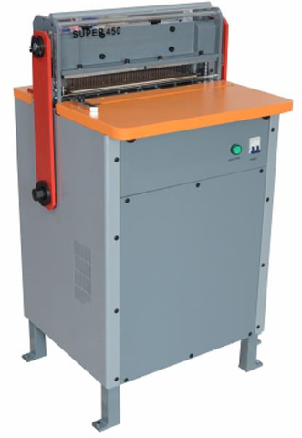 Poin&ccedil;onneuse de papier manuelle robuste SP-450 pour calendriers et cahiers
