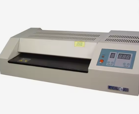 FGK330-6R Laminadora profesional de bolsas en fr&iacute;o y calor A3 con pantalla LED y 6 rodillos