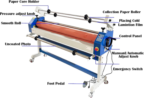 Laminador de rolo frio de 1600 mm com enrolamento autom&aacute;tico de liner | CE-1600