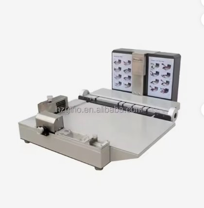 M&aacute;quina para fabricar &aacute;lbumes de fotos de montaje empotrado PMS12A para bodas y &aacute;lbumes de fotos