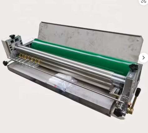 M&aacute;quina encoladora de l&aacute;tex blanca de escritorio de 600 mm | JS-600A