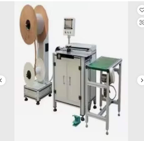 Machine &agrave; relier semi-automatique &agrave; double boucle DW-520A pour calendriers et cahiers