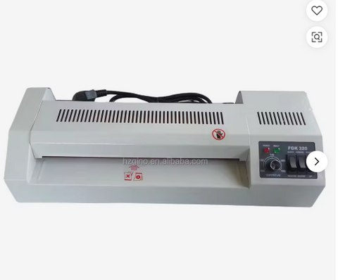 Laminador de bolsas quentes e frias FGK-230 A3 com estrutura met&aacute;lica