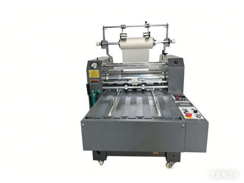 M&aacute;quina de lamina&ccedil;&atilde;o t&eacute;rmica hidr&aacute;ulica semiautom&aacute;tica HP-520Z-520mm (A2) com tela de toque PLC e separa&ccedil;&atilde;o autom&aacute;tica pneum&aacute;tica 