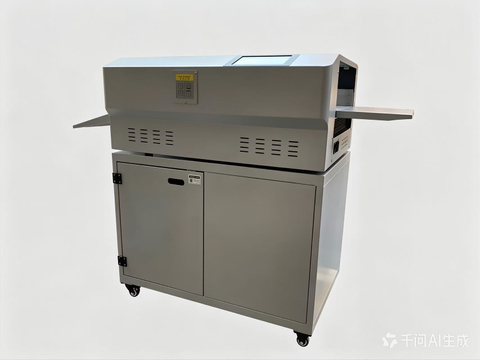 330mm 자동 디지털 주름 및 천공 기계 | CC-8338