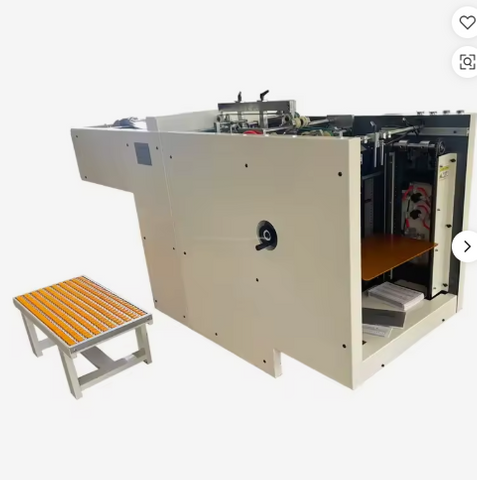 Punzonadora autom&aacute;tica para cuadernos para encuadernaci&oacute;n con alambre de bucle simple y doble