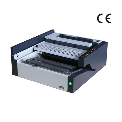 Machine &agrave; relier parfaite thermofusible de bureau semi-automatique PB-2000